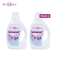 Wienna น้ำยาซักผ้า สูตรลดรอยยับ DC11102 ผลิตภัณฑ์ซักผ้า สูตรลดรอยยับ  1000 มล. Pack2