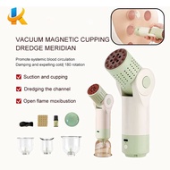 Electric Cupping Massager Vacuum Cupping Therapy Device Scraping Massage Tool GuaSha Cupping Machine