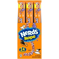 Spooky Nerds Ropes | Individually Wrapped Candy for Treat Bags | Fall-Themed Nerd Ropes Candy Pack 2