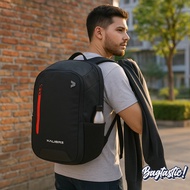 BAGTASTIC KALIBRE Geanne Men's School Backpack - size 21L, lightweight, waterproof material