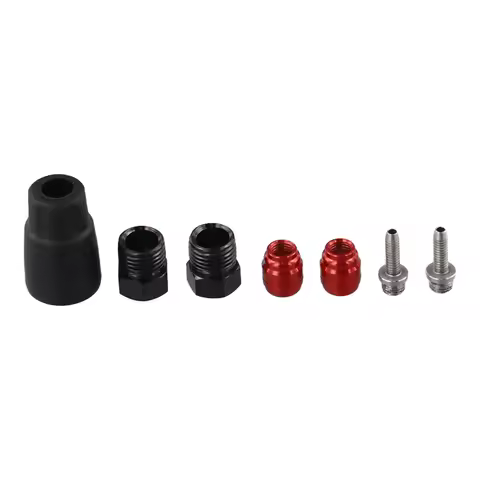 Connector Brake Hose Kit Bicycle Accessories Cycling Parts Rubber+Steel For Sram RED AXS FORCE AXS H