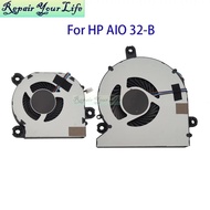 Desktop Cooling CPU GPU Fan For HP Pavilion AiO 32-B0254 32-b0000i 32-B 31.5 inch Computer 6033B0103