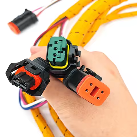 260-5542 2605542 New Engine Wiring Harness For CAT C6.6 Engine 320D 323D 963D 924H-A74F