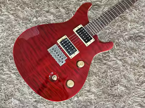 Hot sell High quality Electric Guitar BRAND NEW 24 Custom Reed Smith Flame Maple Musical Instruments