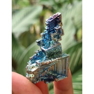 Bismuth Raw Crystal - Bismuth Healing Crystal - Transformation Crystal - 01