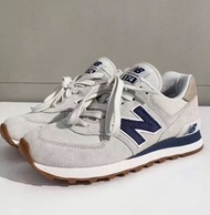 💎 鑽石誠信賣家💎New Balance 574 白色運動鞋