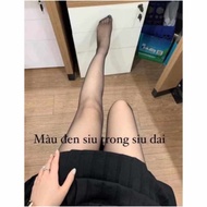 Women's leather tights