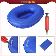 [PETSOLA] Air Inflation Bedpans Portable Anti Bedsore Comfortable Bigger Bed Pan Cushions
