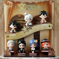 Character decorations of 6 graduate writers /anime/manga, cartoon statues, desk decorations, gifts.