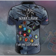 Design Ni Nk Baju Kosong Pn Blh Order Juga | PGA Polo Kolar | Blh Castom Nama | HIGH QUALITY BREATHA