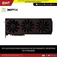 XFX QUICKSILVER AMD RADEON RX 9070XT MAGNETIC AIR  EDITION-BLACK 100% ORIGINAL
