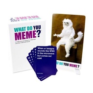 WDYM? Meme? : Millenial Adult Party Card game