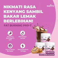 11.11 KO Deals BodyShop 3 Jars Fat Burning Pro-T Complete COCO BERY