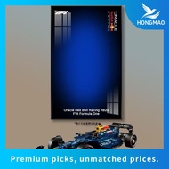 (Excluding Building Blocks Cars) Compatible with Lego Building Blocks Wall Photo Frame Ferrari F1 Re