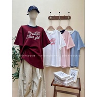 Embroidered T-shirt 6012 - AT0610