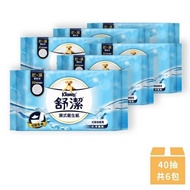 【舒潔】 濕式衛生紙 40抽x6包(天然綠茶複合配方)