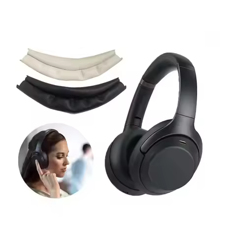 Ear Pads Cushions For Sony WH-1000XM4 Headphone Soft Memory Foam Pads Headband 1000 XM4 1000XM4 Earp