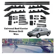 SDR-02 Universal Roof Rack Roof Bar Roof Carrier Without Drill/ Rak Bumbung Rak Bagasi Kereta - Wira
