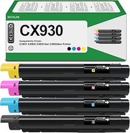 CX930 Toner Cartridge High Yield Compatible 85D00Y0 85D00K0 85D00C0 85D00M0 Black Cyan Magenta Yello