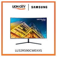 Samsung LU32R590CWEXXS 32" UHD Curved Monitor