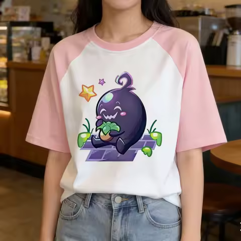 Stardew Valley t-shirt femme 2000s clearance sales grunge streetwear Psychedelic t shirt streetwear 