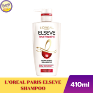 LOreal Elseve Paris Shampoo/Conditioner 410ml ลอริอัล แชมพู/ครีมนวดผม 400มล.