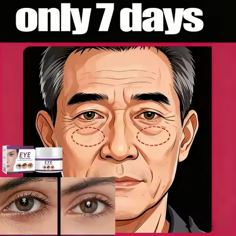 Remove Eye Bag Cream Anti Wrinkle Anti Dark Circle Eye Cream Repair Skin Damage Moisturizing Eye Bag