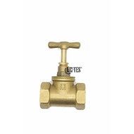 TM 3/4"  High Quality Brass Stopcock
