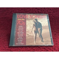 CD Love Songs From The 70's Condition As Shown CA49-114