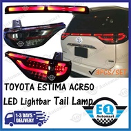 TOYOTA ESTIMA ACR50 "VALENTI" LED LightBar Tail Lamp