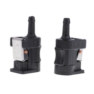 [nvvufknck] 2pcs 6mm Plastic Marine Female Fuel Tank Connector for  Outboard Fuel Tank
