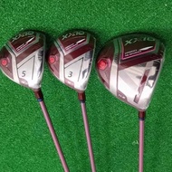 XXIO xx10 Ladies Golf Clubs MP1100 Driver Bordeaux Distance Clubs Designed For Women