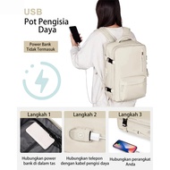 NEW 16 INCH WATERPROOF LAPTOP BACKPACK 35-55L TRAVEL BACKPACK MOUNTAIN BACKPACK