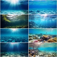 Aquarium Decorative Background Sticker Fish Tank HD Waterproof Background Self-Adhesive Wallpaper11