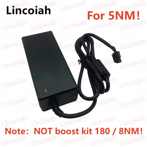 AC/DC Adapter Power Supply 90W For Fanatec peak torque 5NM（NOT 8NM） CSL DD/Gran Turismo Pro DYS902-2