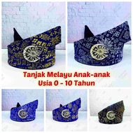 MALAY TANJAK CHILDREN AGE 0-10 YEARS | JOHOR-RIAU CREATION TANJAK MODEL