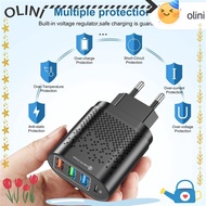 OLINI PD 48W Fast Portable 3 USB Charger for   Huawei