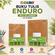 (1 Pack) 38 Kraft Glue Notebook Brown Enduro/