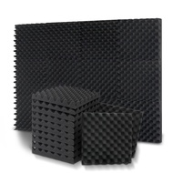 Soundproof Absorption Treatment Pad 3.3cm Thickness 50x 50cm Large Size Studio Acoustic Panels Sound