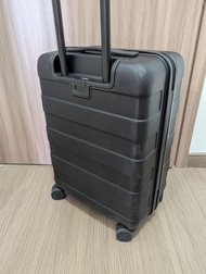 100% working perfect Genuine 🇯🇵 Muji brand black hand carry luggage. suitcase 無印行李喼 黑色行李箱 baggage al