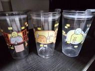 限量版‼️角落生物玻璃杯 sumikko gurashi