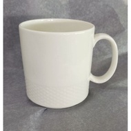 10 Oz. Ceramic Mug White And 14 Ounces