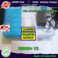 🔥C300 Modifiied Unlimited Modem Hotspot C300+  Oem 4G LTE CPE OLAX RS980 RS860 RS850 MODIFIED ROUTER