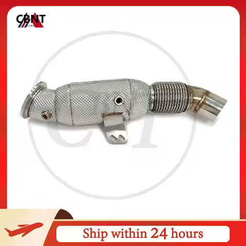 CBNT Downpipe without OPF for BMW G01 G02 M240i M340i M440i M540i M740i M840i X3 X4 Supra A90 B58 3.