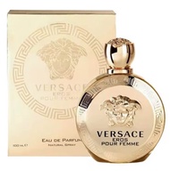 Versace Eros Pour Femme EDP 100ml กล่องซีล