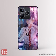 Softcase Glossy Realme C53 [FR52] Glossy Case C53 | Silicon Hp Realme Case Rubber Premium Hp Realme 