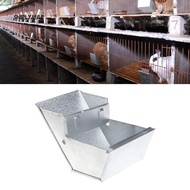 ஐSr Rabbit Hutch Trough Feeder Drinker Food Bowl Equipment for Farming Animals