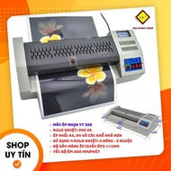 YT 320 Plastic laminator presses 10x15, 13x18, 15x21, A4, A3 sizes with 4 large rollers (2 hot shaft