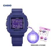 ของขวัญวันคริสต์มาส Casio ร้าน Flagship ของขวัญวันคริสต์มาส BABY-G นาฬิกาข้อมือแบบ BGD-10K ทรงสี่เหล