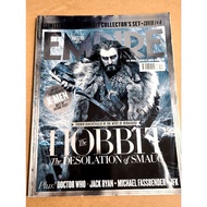 Empire Movie Magazine Limited Edition Hobbit Collector's Set Cover 1  Desolation Of Smaug December 2